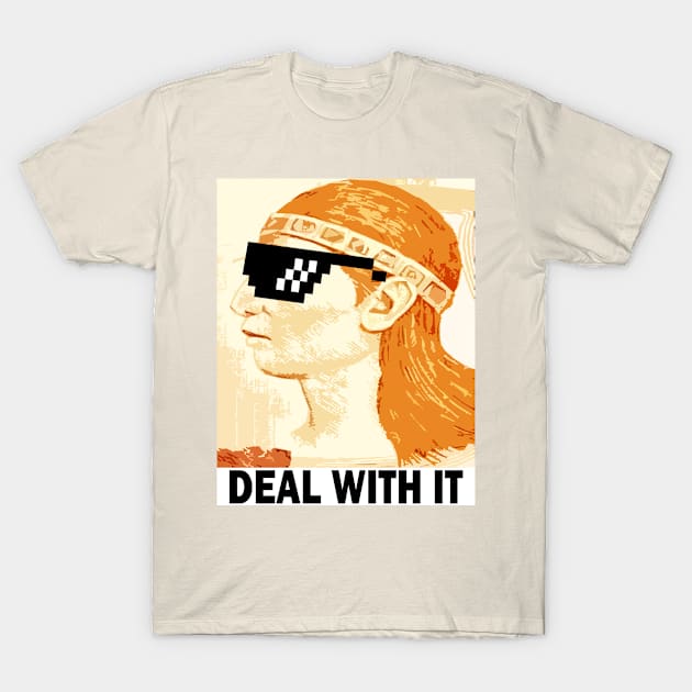 DEAL WITH IT LEMPIRA T-Shirt by tioricky